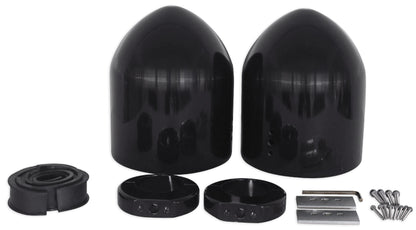 MAC65B Black 6.5" Tower Speaker Pods 2-Pack + RWBC Neoprene Covers Bundle