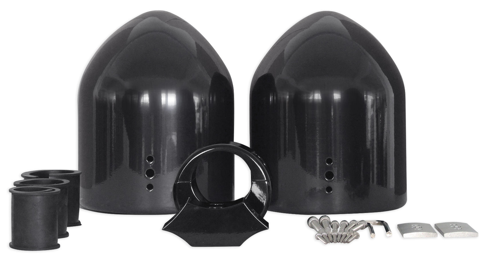 DMAC65B Black + 6.5" Neoprene Covers Bundle