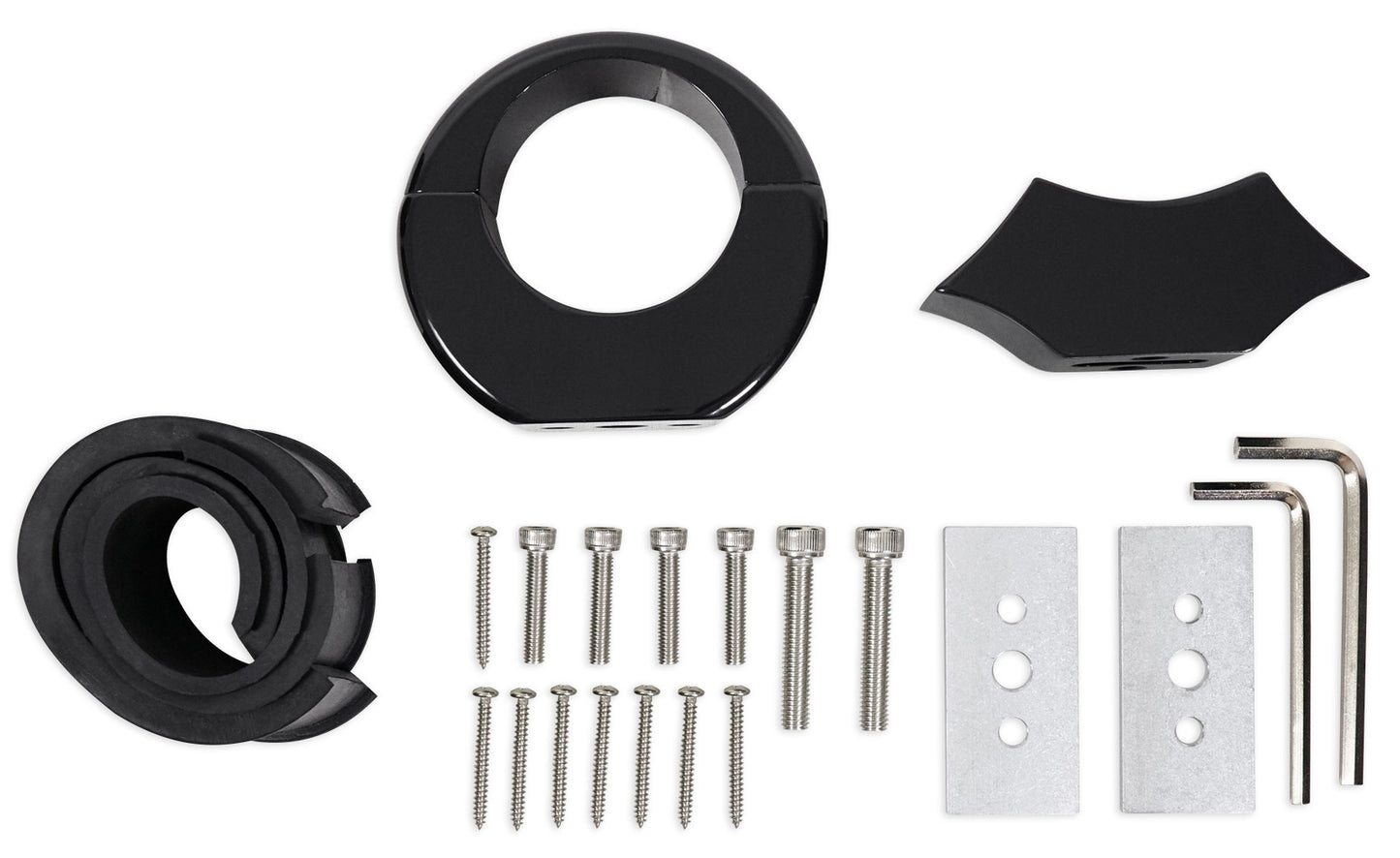 DMAC65B Black + 6.5" Neoprene Covers Bundle