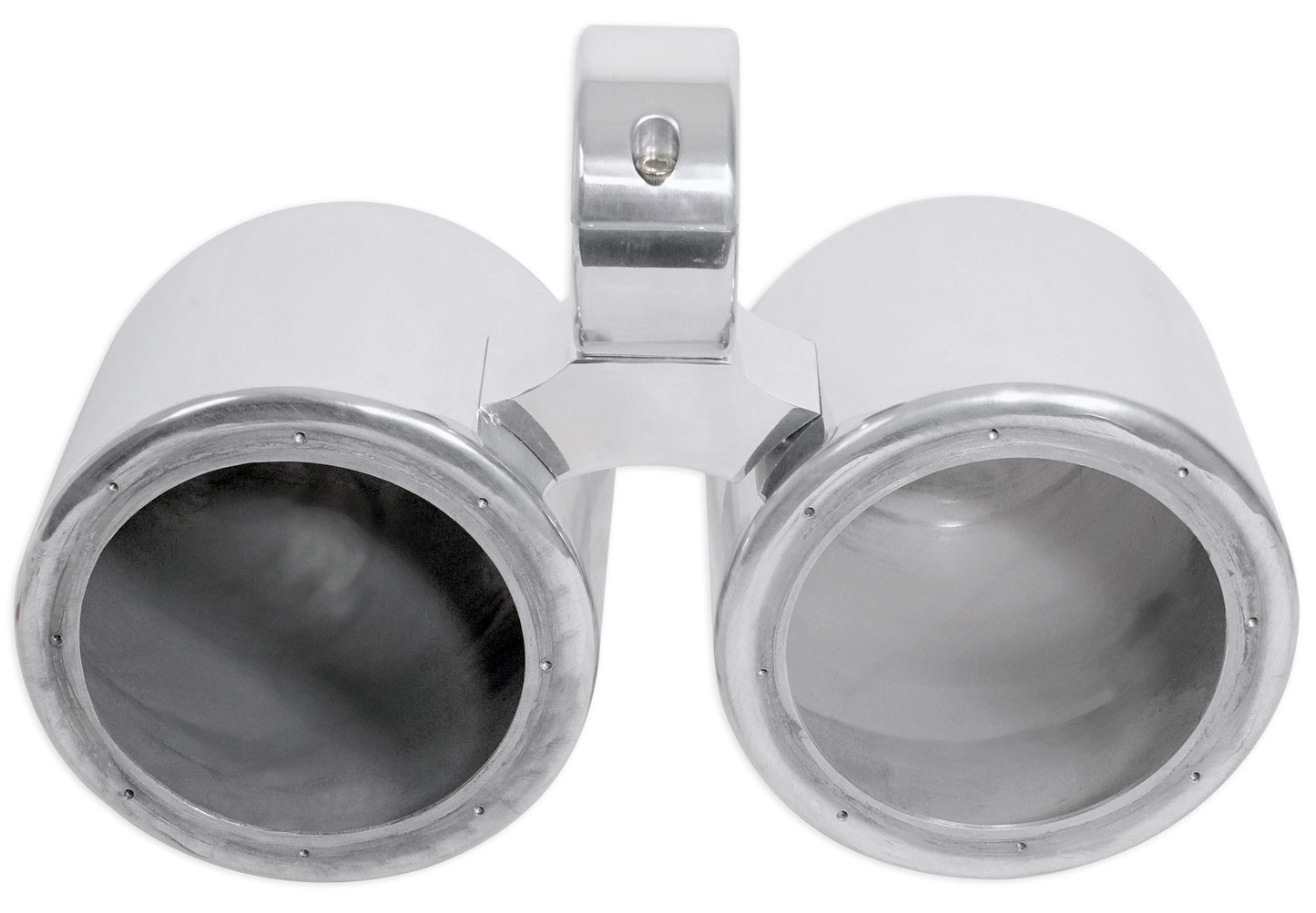 DMAC65S Polished + 6.5" Neoprene Covers Bundle