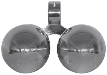 DMAC65S Polished + 6.5" Neoprene Covers Bundle