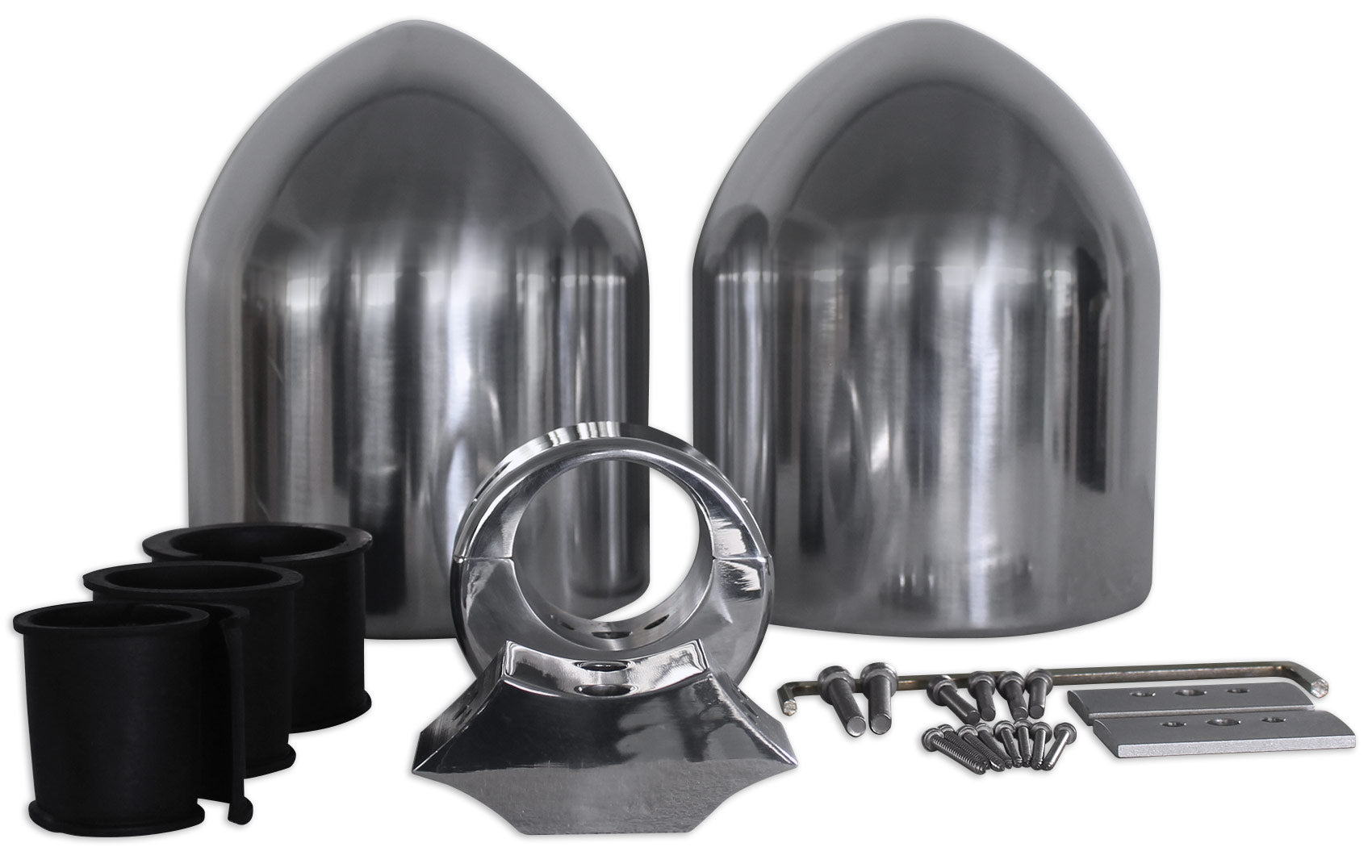 DMAC65S Polished + 6.5" Neoprene Covers Bundle