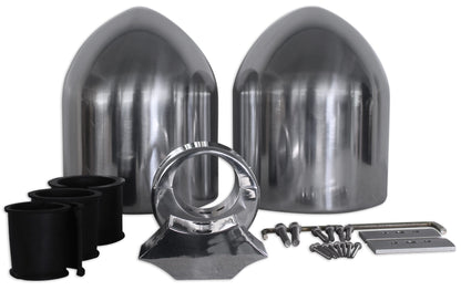 DMAC65S Polished + 6.5" Neoprene Covers Bundle