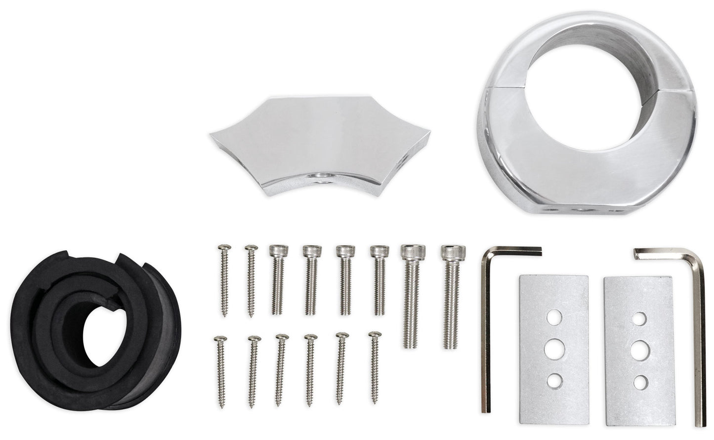 DMAC65S Polished + 6.5" Neoprene Covers Bundle