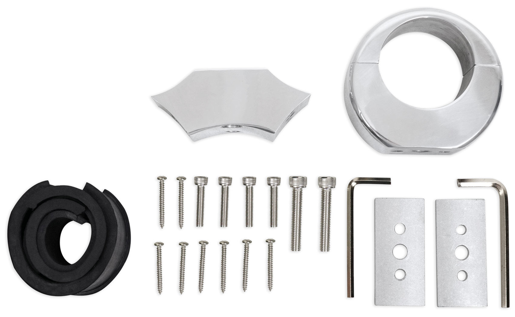 DMAC65S Polished + 6.5" Neoprene Covers Bundle