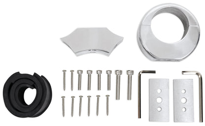 DMAC65S Polished + 6.5" Neoprene Covers Bundle