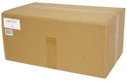 DMAC65S Polished + 6.5" Neoprene Covers Bundle