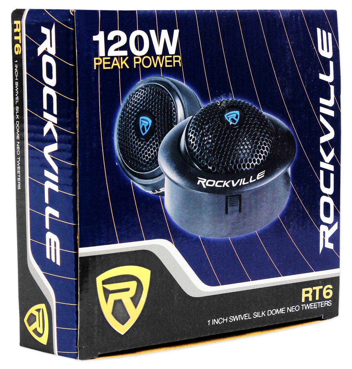 RM64PRO 2-Pack + RT6 Tweeters Bundle