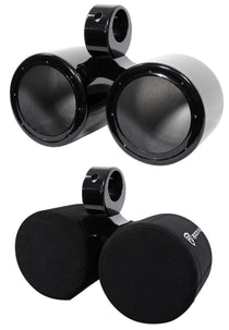 DMAC65B Black + 6.5" Neoprene Covers Bundle