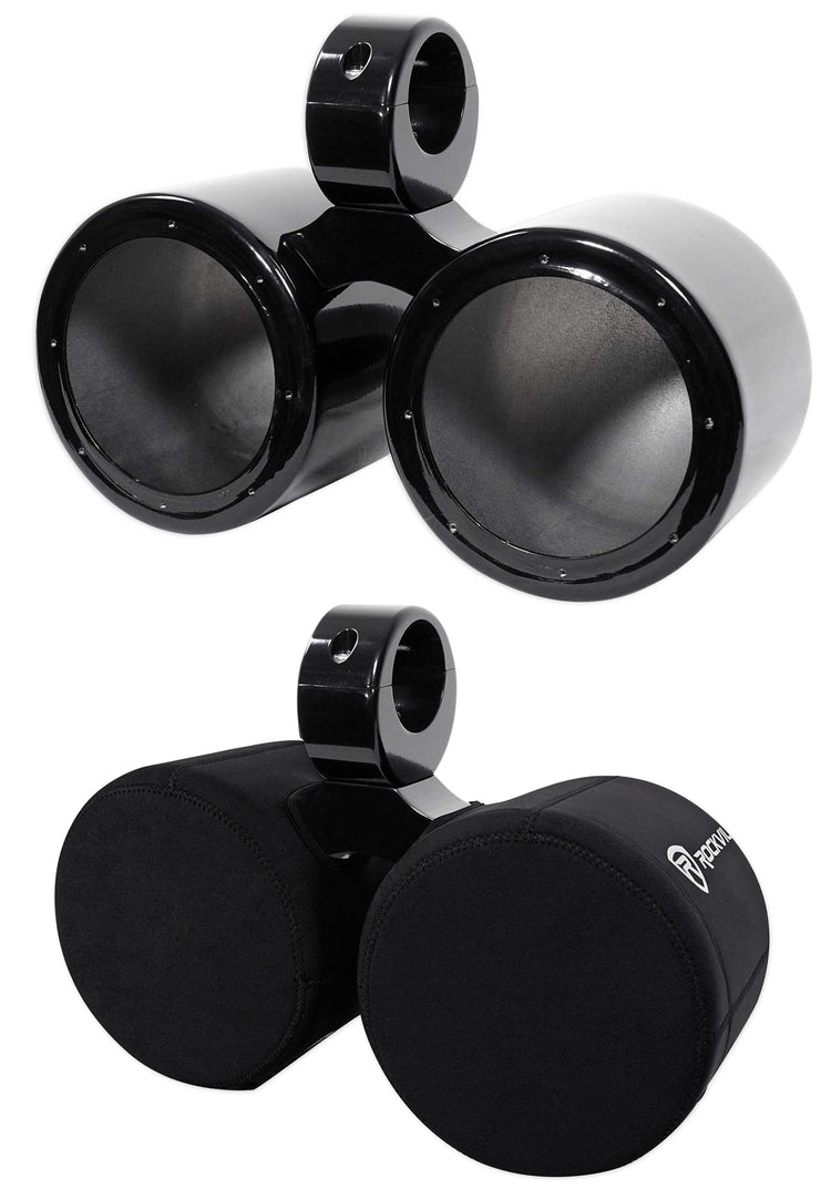 DMAC65B Black + 6.5" Neoprene Covers Bundle