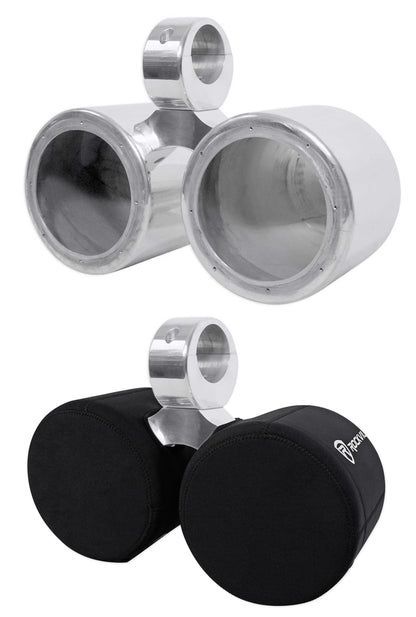 DMAC65S Polished + 6.5" Neoprene Covers Bundle