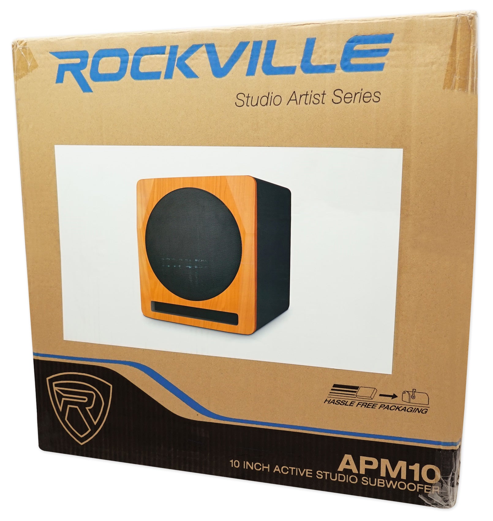 APM8C 8" Studio Monitors + APM10C 10" Subwoofer Bundle