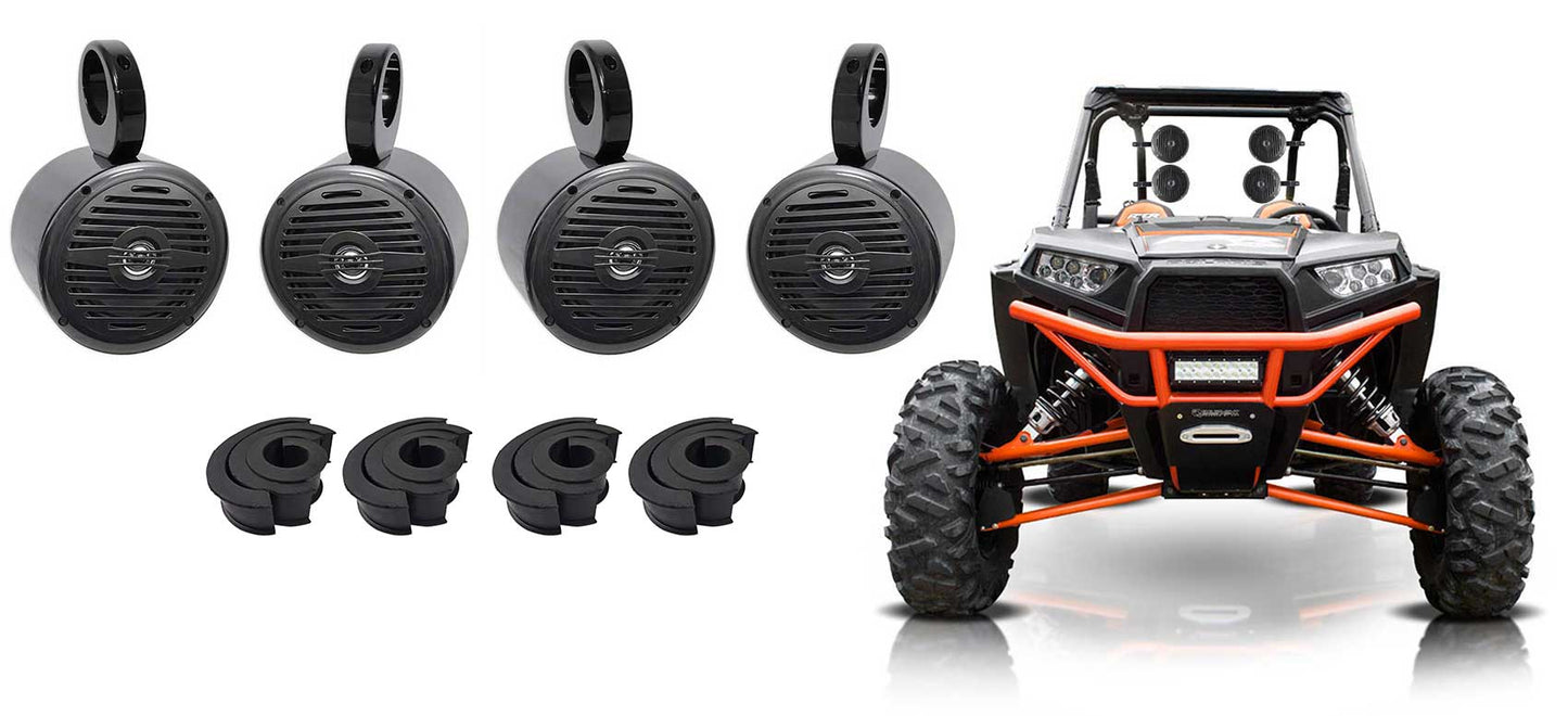 2-Pair MS525B+2-Pair MAC525B RZR