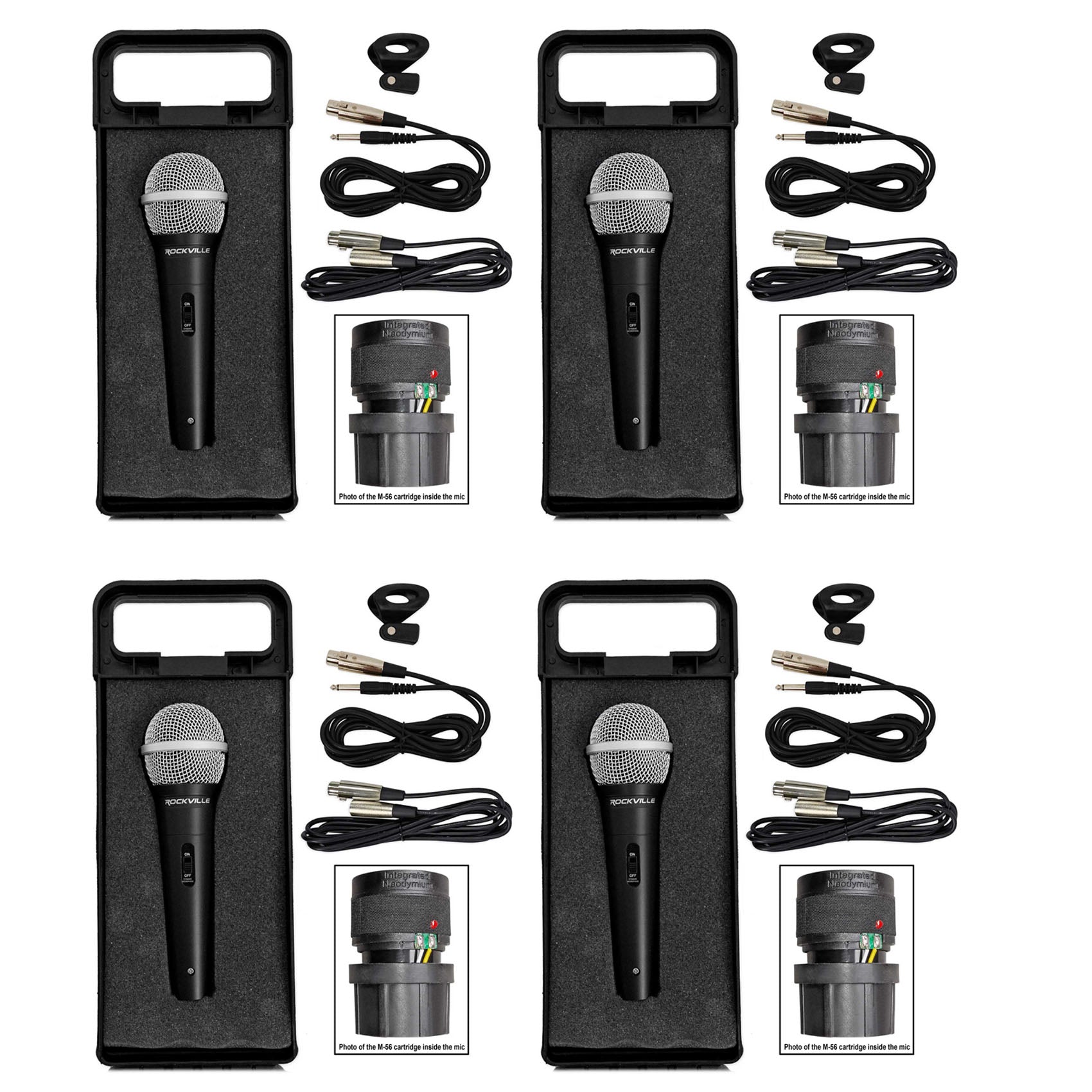 RMC-XLR 4-Pack