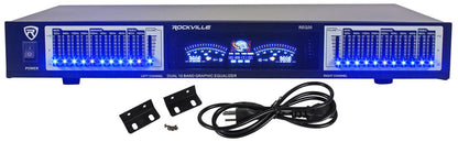 RPA60BT Receiver + REQ20 10-Band EQ Bundle