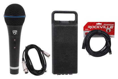 RMM-XLR Microphone + 20' XLR Cable Bundle