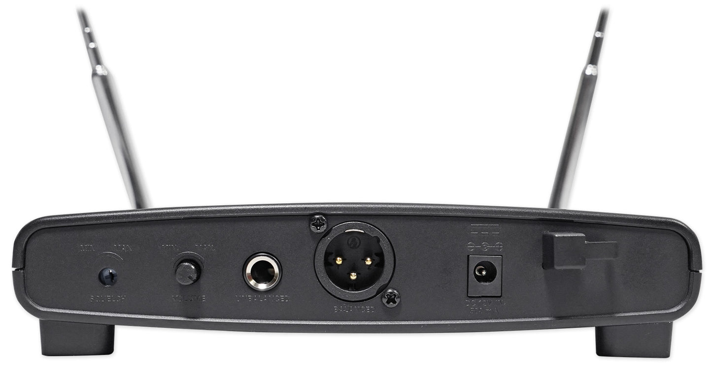 Audio Technica ATW-902a Wireless Handheld Microphone Mic + Bluetooth Speaker