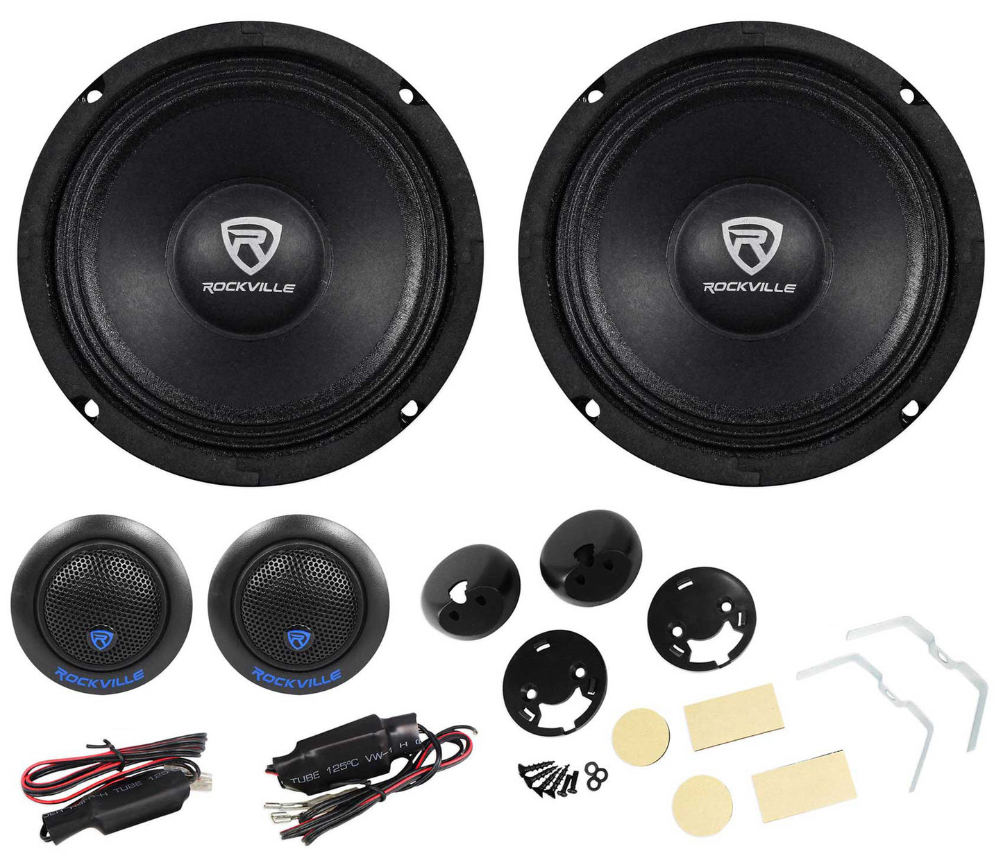 RM64PRO 2-Pack + RT6 Tweeters Bundle