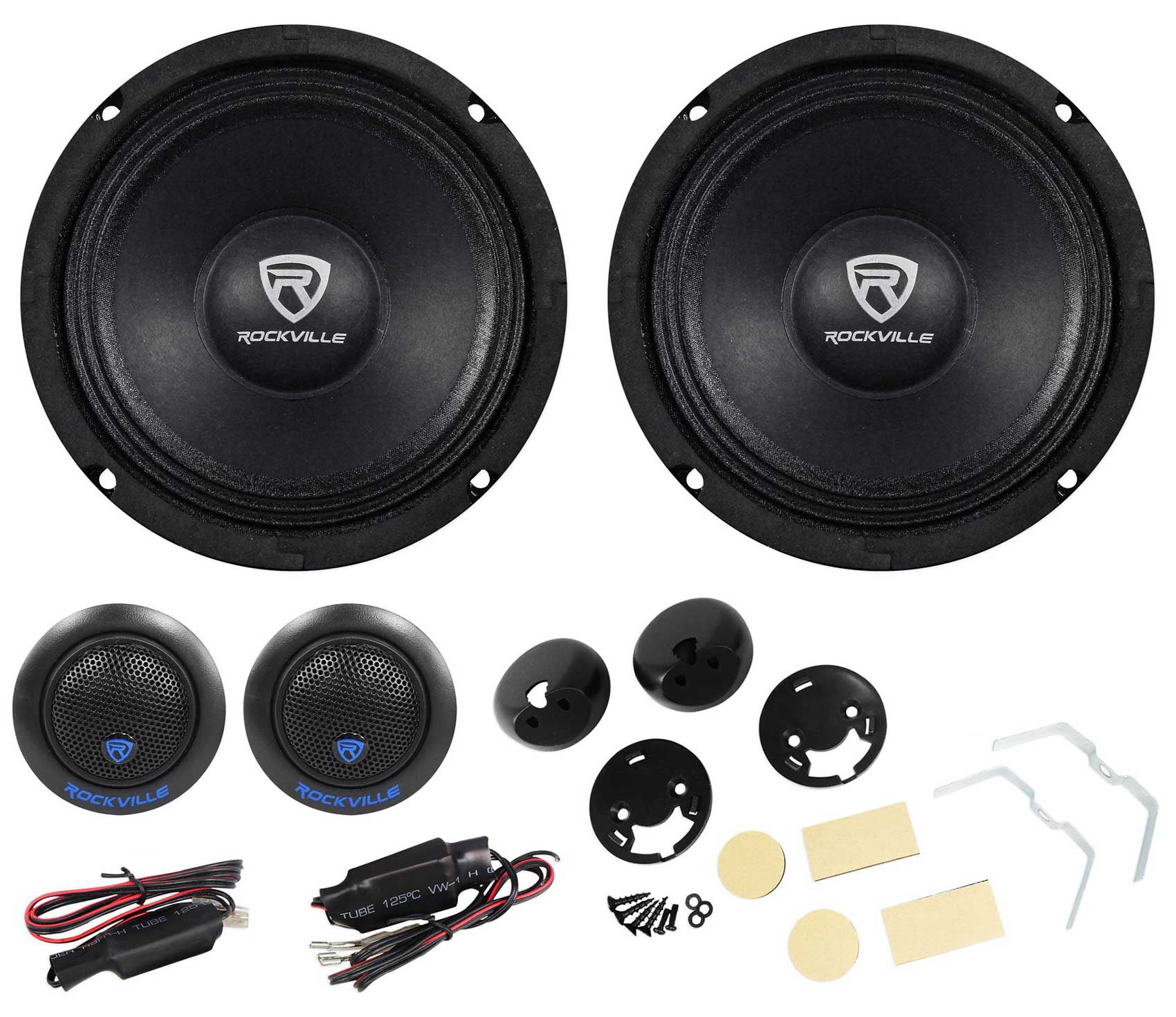 RM64PRO 2-Pack + RT6 Tweeters Bundle