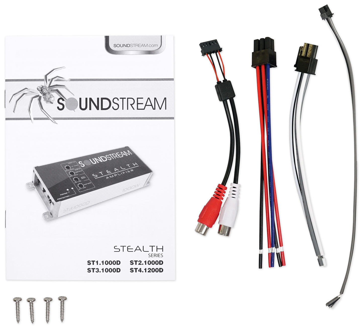 RWB90B Black + ST2.1000D Amplifier Bundle