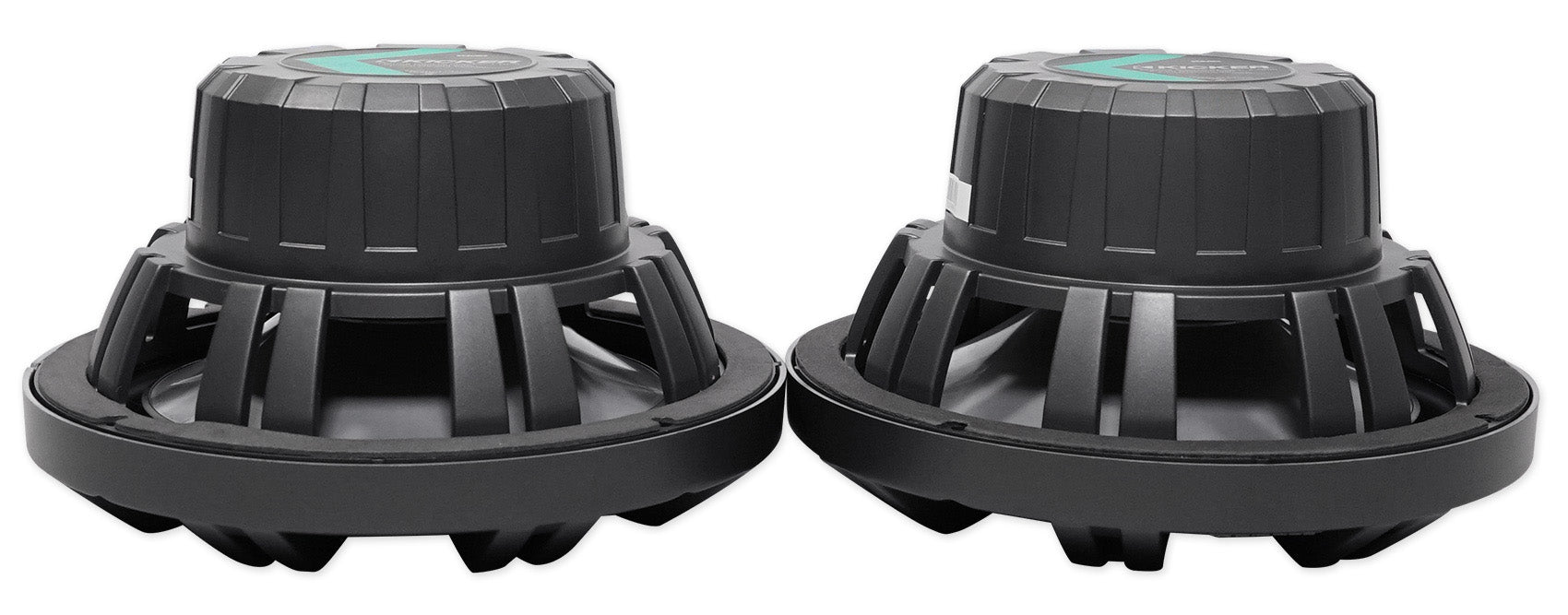 Pair Kicker KM8 8" 600 Watt LED Tower Speakers For Polaris RZR/ATV/UTV/Cart/Jeep