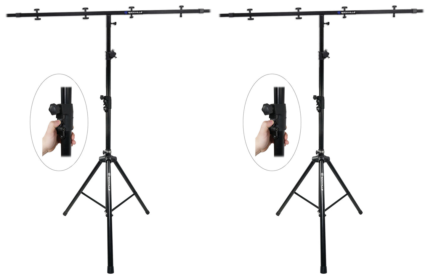 RVSS4A 2-Pack + RCS52 Lighting Crossbar Bundle