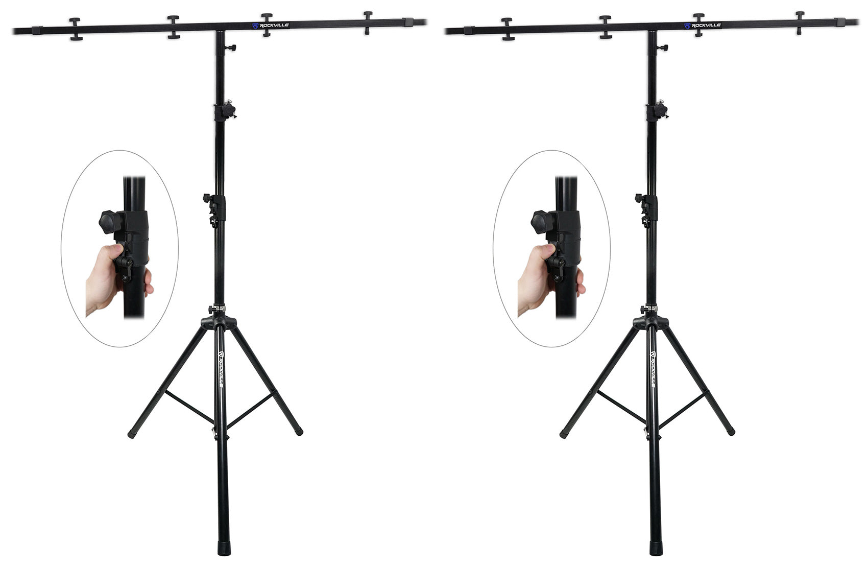 RVSS4A 2-Pack + RCS52 Lighting Crossbar Bundle