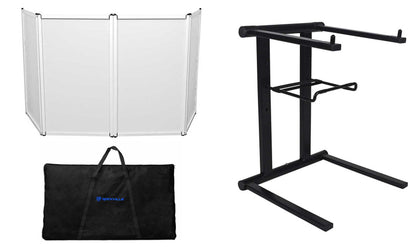 RFAAW DJ Facade + RLS2400 Laptop Stand Bundle