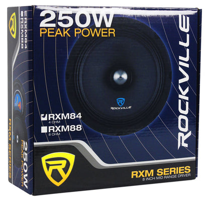 RXM84 2-Pack + RT6 Tweeters Bundle