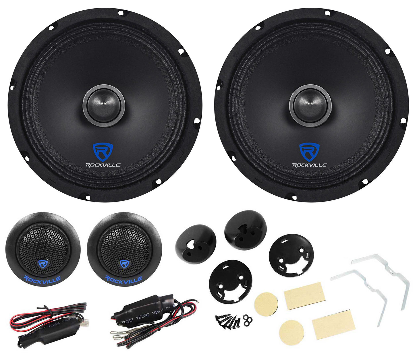 RXM84 2-Pack + RT6 Tweeters Bundle