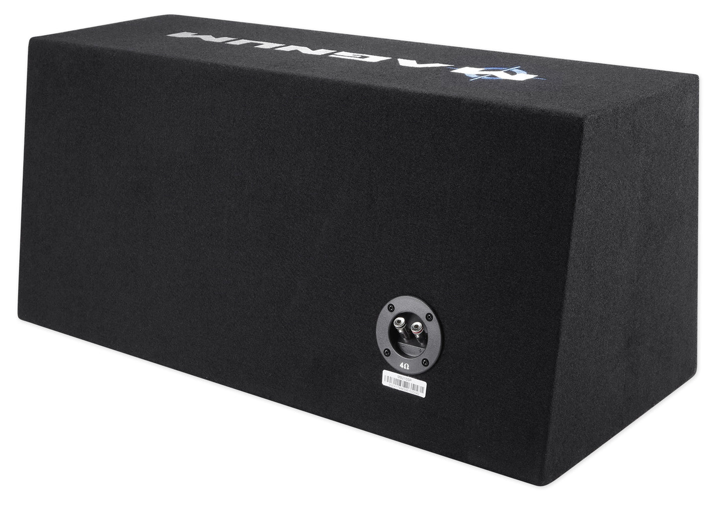 MTX Magnum MB210SP 800w Dual 10” Subwoofers+Vented Sub Box/Amp Package+Amp Kit