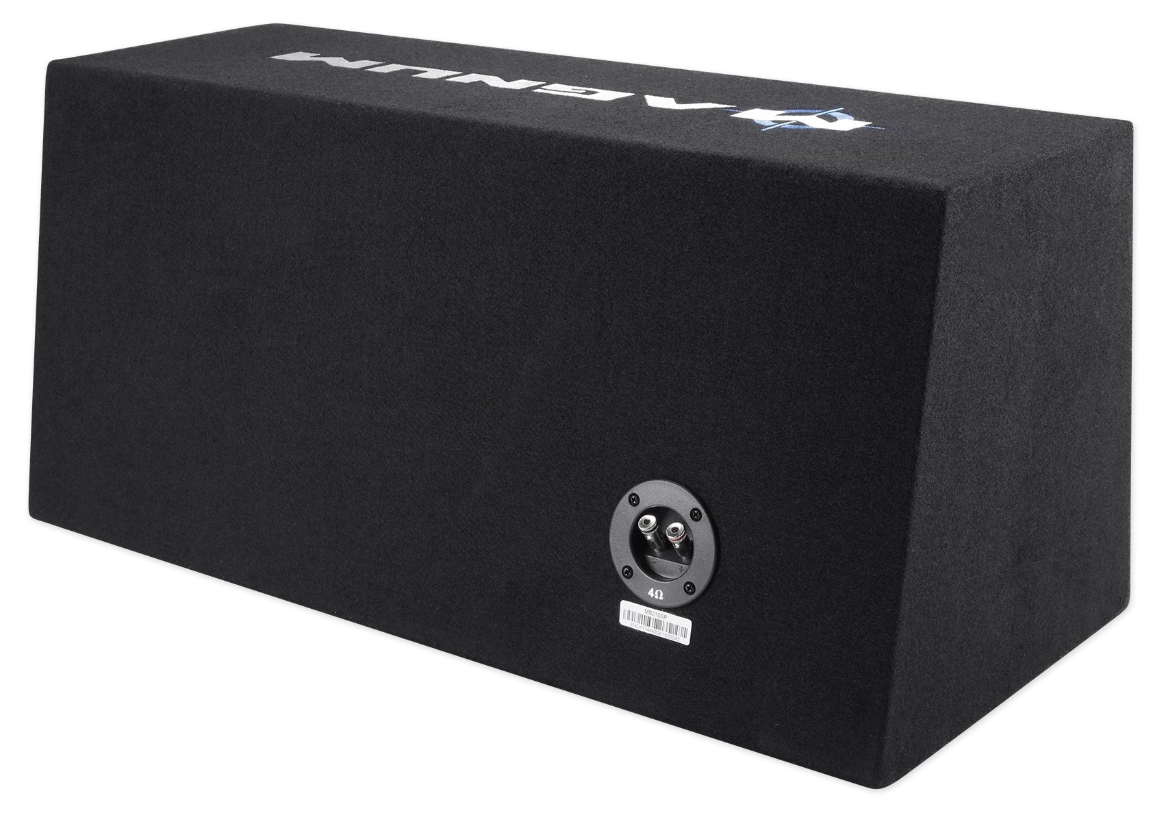 MTX Magnum MB210SP 800w Dual 10” Subwoofers+Vented Sub Box/Amp Package+Amp Kit