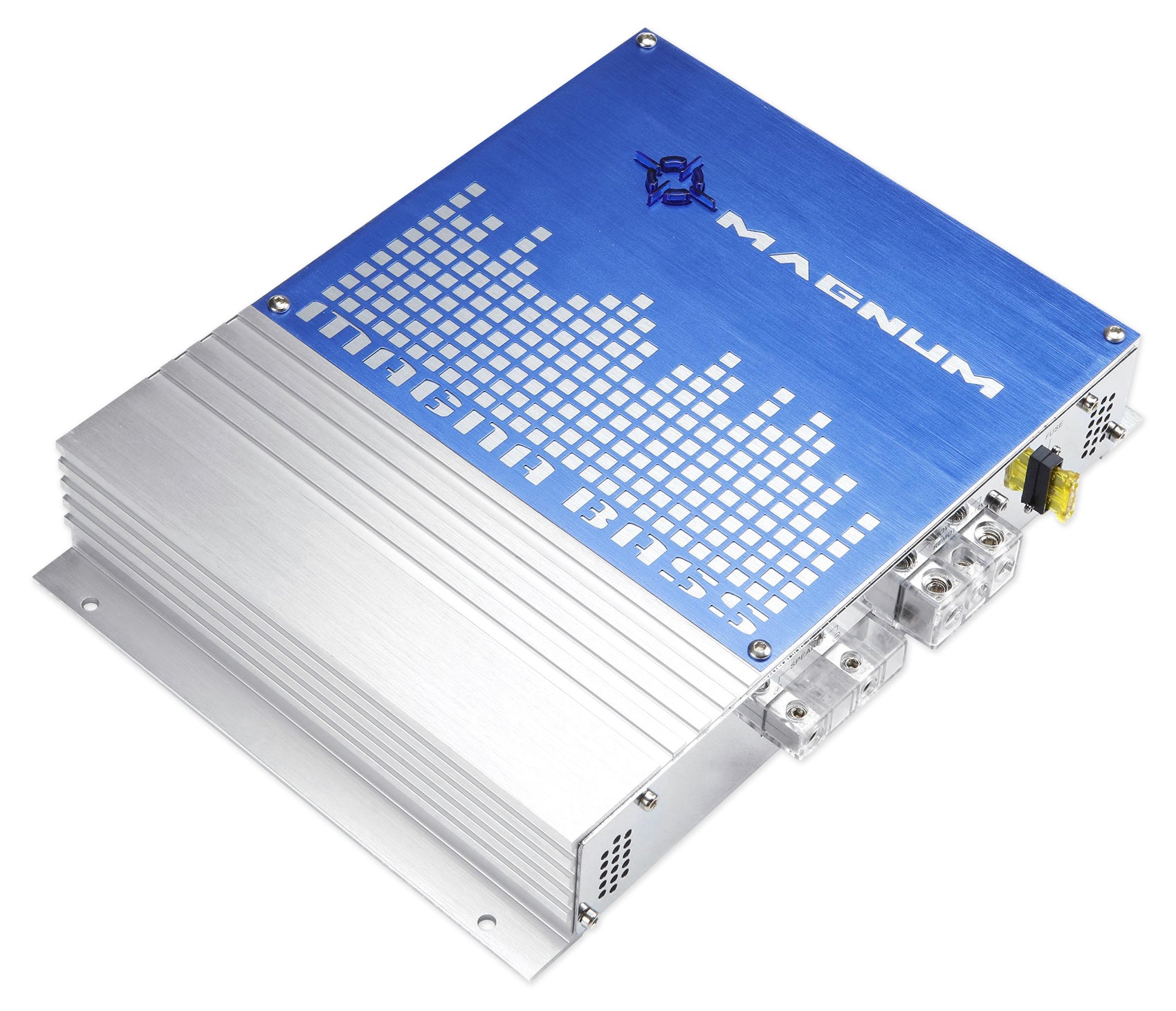 MTX Magnum MB210SP 800w Dual 10” Subwoofers+Vented Sub Box/Amp Package+Amp Kit