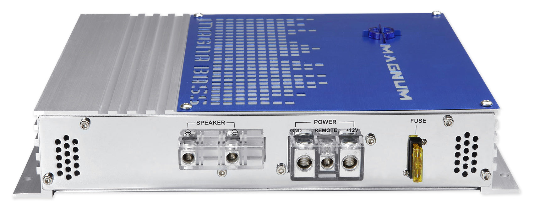 MTX Magnum MB210SP 800w Dual 10” Subwoofers+Vented Sub Box/Amp Package+Amp Kit