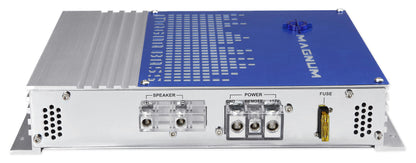 MTX Magnum MB210SP 800w Dual 10” Subwoofers+Vented Sub Box/Amp Package+Amp Kit