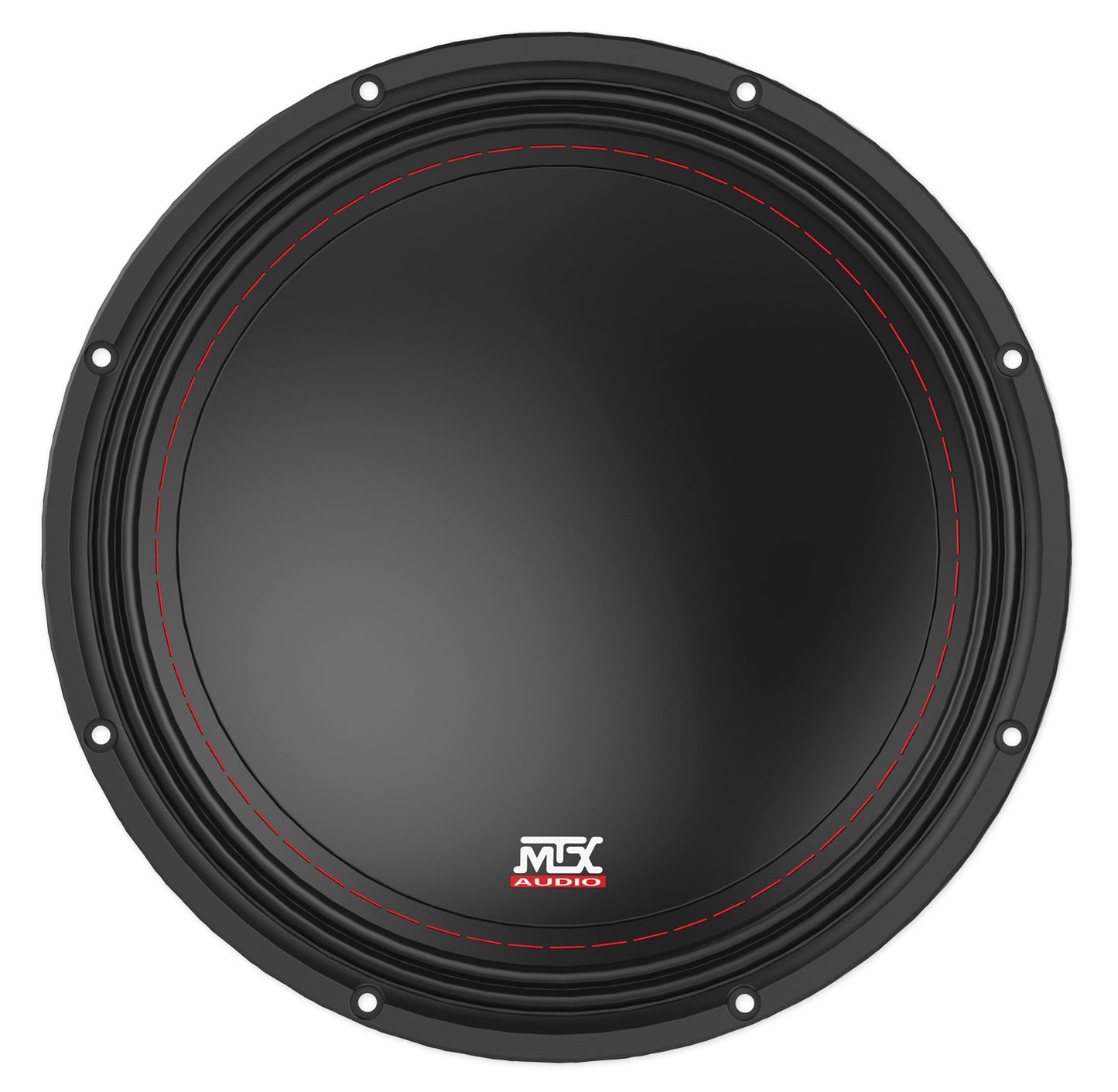 MTX 3510-02 10" 500 Watt SVC 2-ohm Car Audio Subwoofer+Sealed Sub Box Enclosure