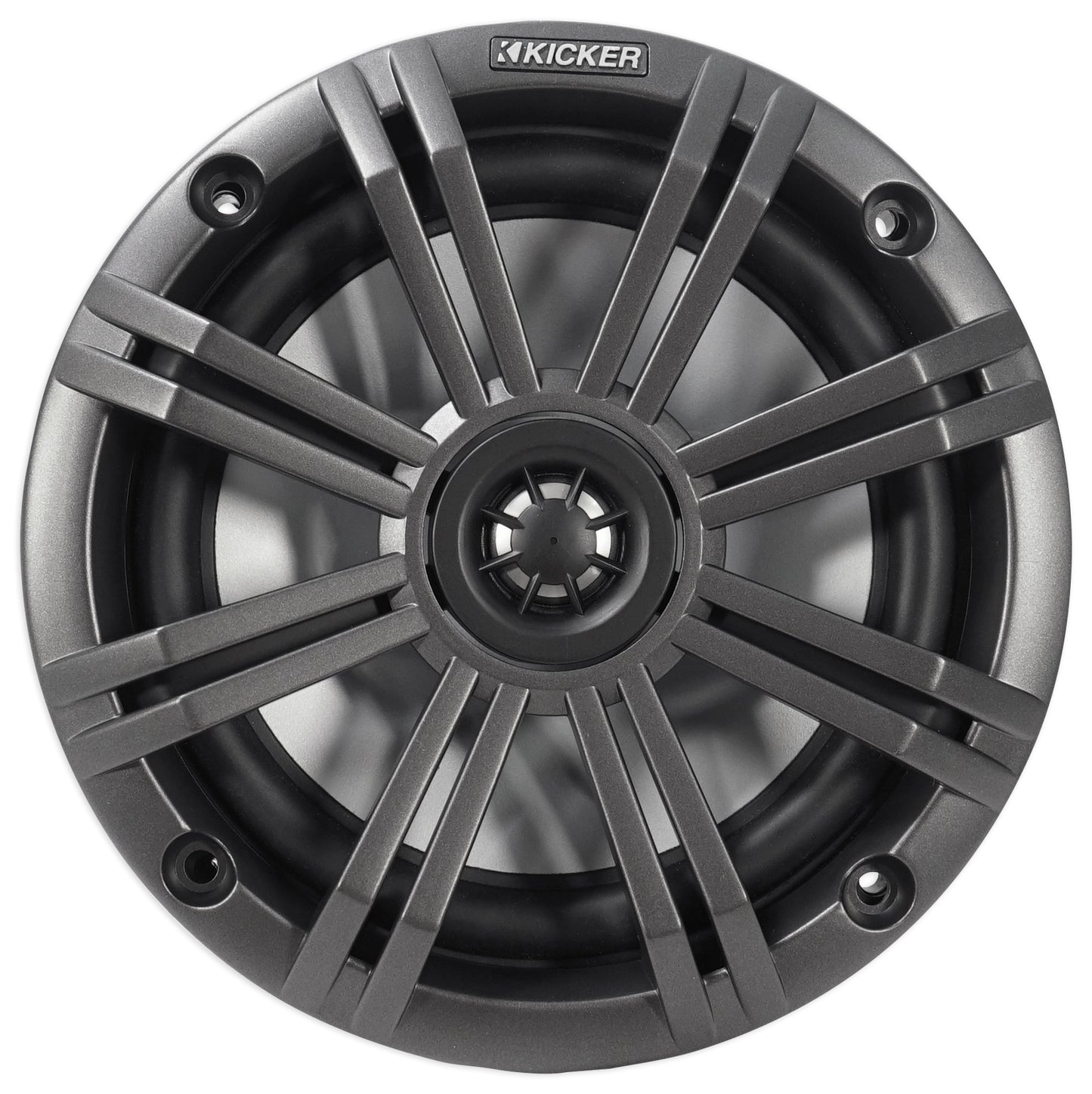 (4) KICKER 45KM654 6.5" 390w Marine Boat Speakers+4-Ch. MTX Amplifier+Amp Kit