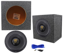 W10K9D4 V3 10 + RS10 Sealed Enclosure Bundle