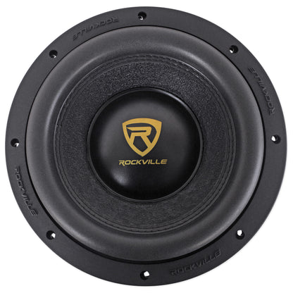 W10K9D4 10" Subwoofer + dB13 Amplifier Bundle