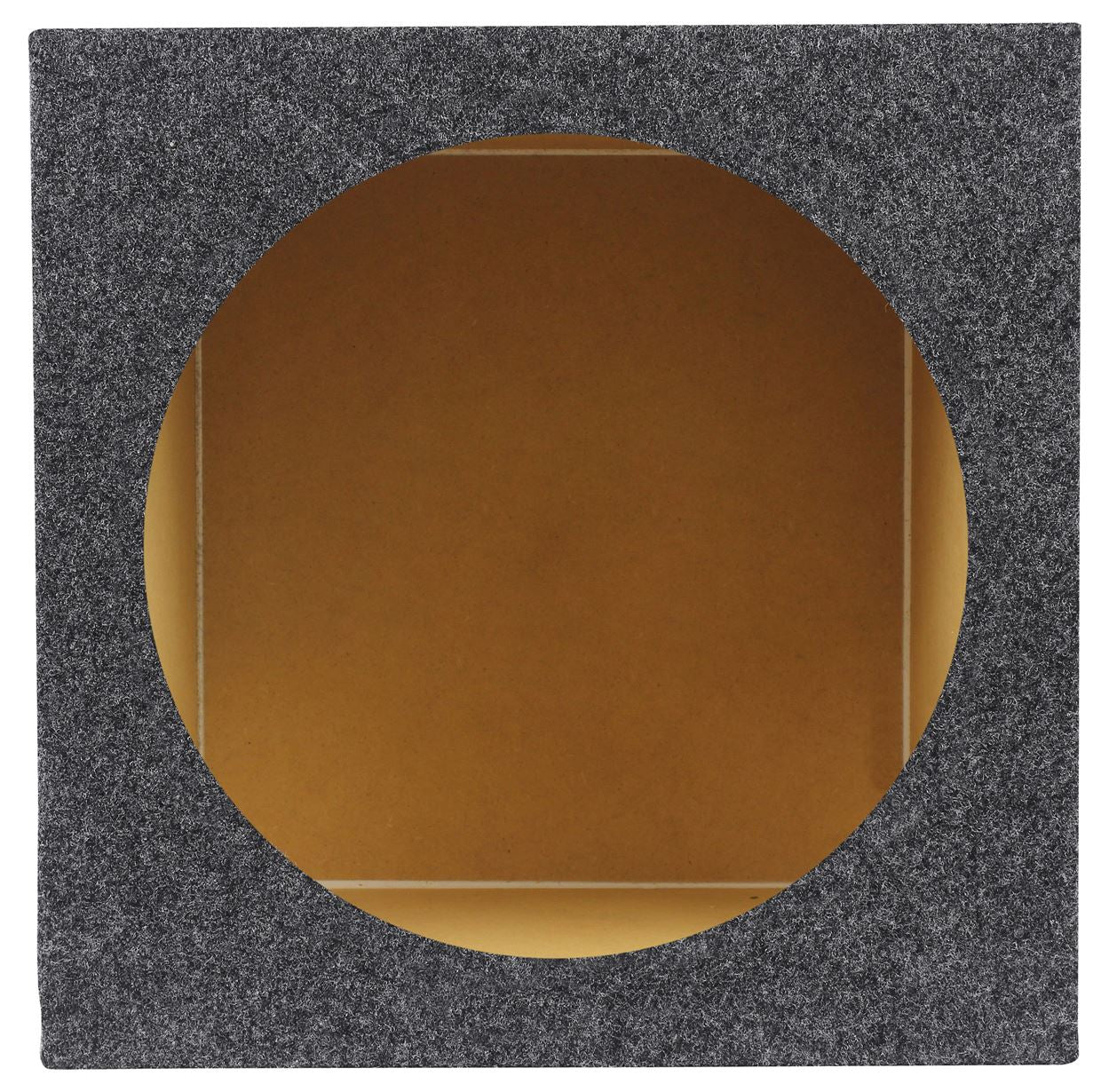 W12K9D4 12 + RSQ12S Sealed Enclosure Bundle