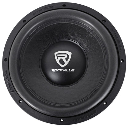 K6 Series 12" Subwoofer 2-Pack + Dual 12" Sealed Enclosure Bundle