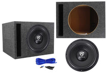 W12K6D4 V2 12 + RSV12 Enclosure Bundle