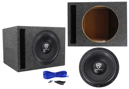 W12K6D4 V2 12 + RSV12 Enclosure Bundle