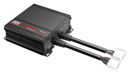 MTX MUD100.4 400 Watt RMS 4-Channel Amp for Polaris RZR/ATV/UTV/Cart+Speaker