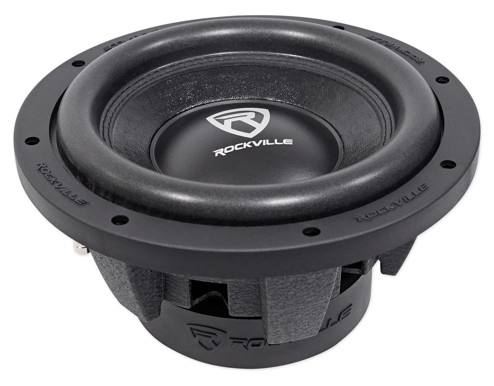 W10 K6 Series 10" Subwoofer 2-Pack + dB14 Amplifier Bundle
