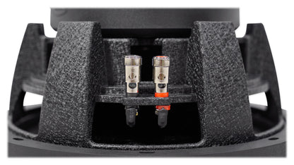 W10 K6 Series 10" Subwoofer 2-Pack + dB14 Amplifier Bundle