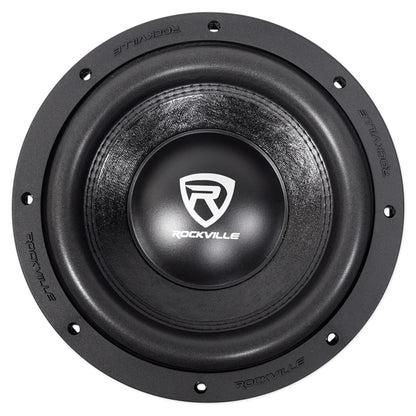 K6 Series 10" D2 Subwoofer 2-Pack + Dual 10" Vented Enclosure Bundle