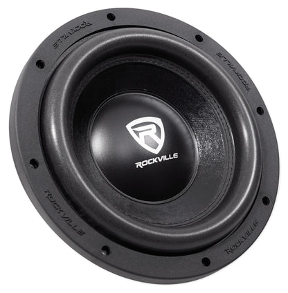 K6 Series 10" D2 Subwoofer 2-Pack + Dual 10" Vented Enclosure Bundle