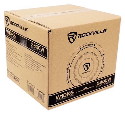 W10K6D4 V2 10 + RSV10 Enclosure Bundle