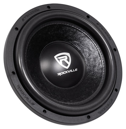 W12 K6 Series 12" Subwoofer 2-Pack + dB14 Amplifier Bundle